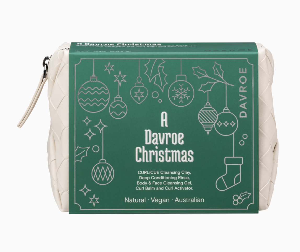 A Davroe Christmas CURLiCUE Travel Pack