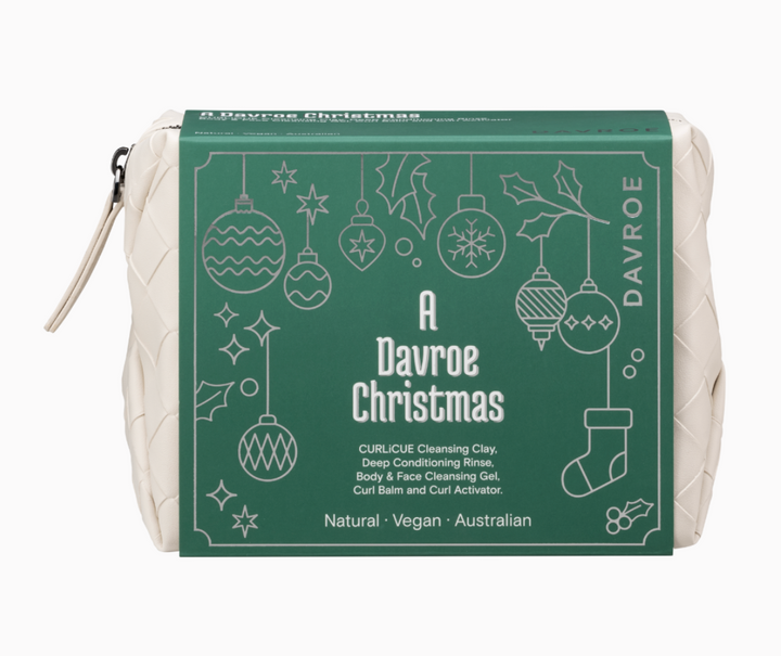 A Davroe Christmas CURLiCUE Travel Pack