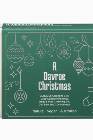A Davroe Christmas CURLiCUE Travel Pack