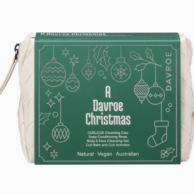 A Davroe Christmas CURLiCUE Travel Pack