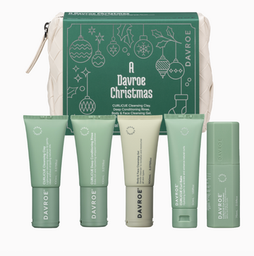 A Davroe Christmas CURLiCUE Travel Pack