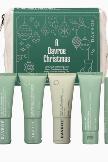 A Davroe Christmas CURLiCUE Travel Pack