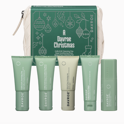 A Davroe Christmas CURLiCUE Travel Pack