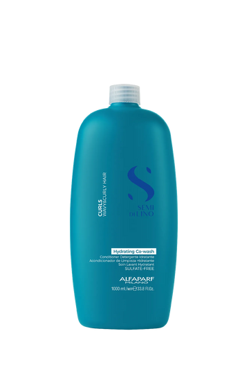 Alfaparf Milano Semi Di Lino Curls Hydrating Co-Wash