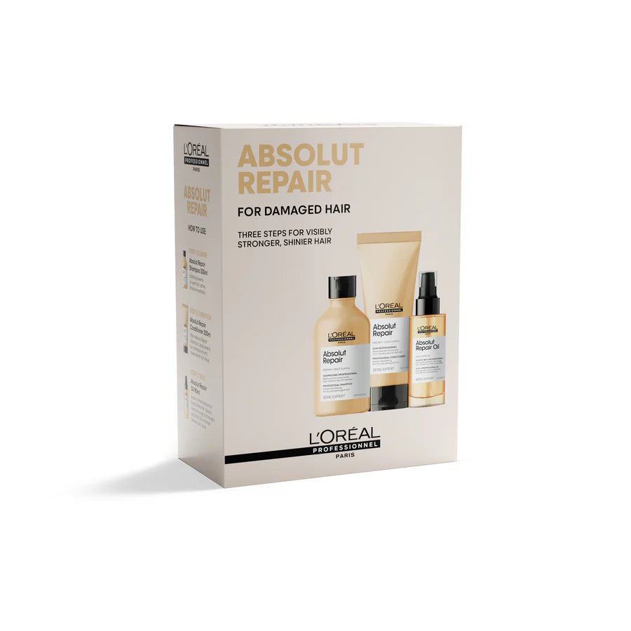 Loreal Absolut Damage Repair Trio