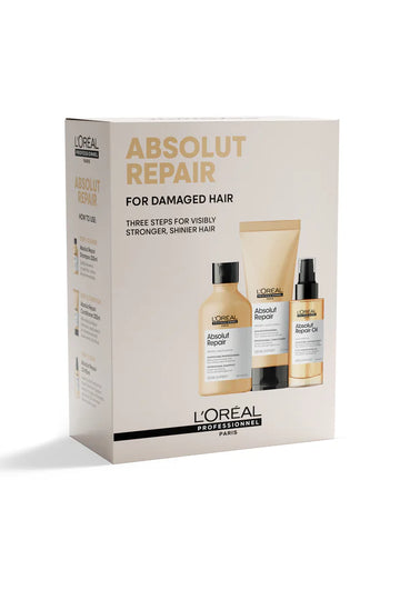 Loreal Absolut Damage Repair Trio