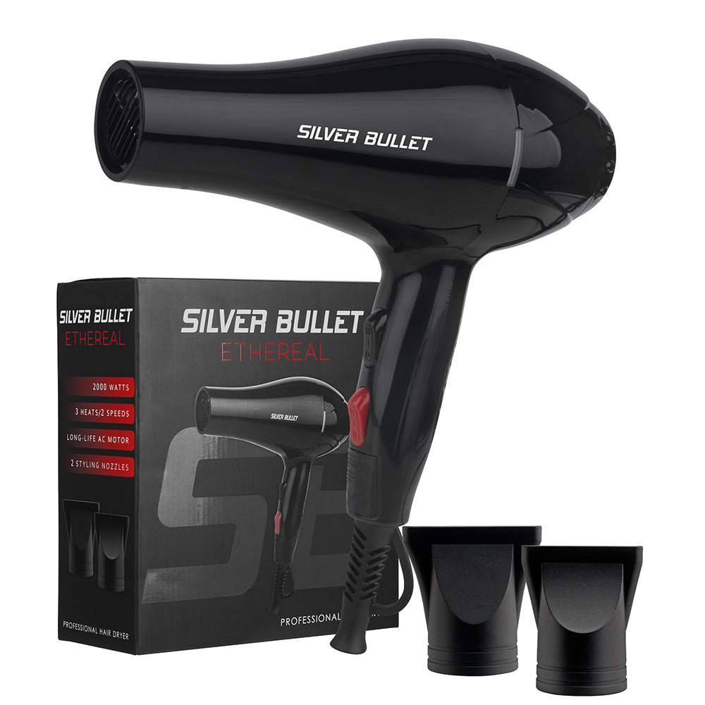 Silver Bullet Ethereal hair dryer