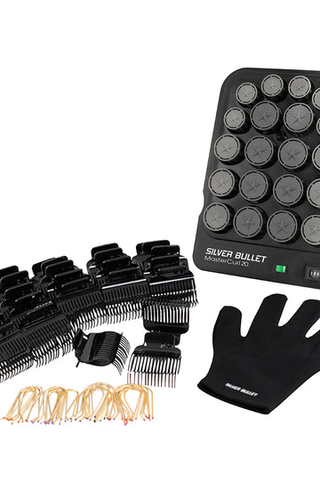 Silver Bullet Master Curl 20 Professional Ionic Hot Roller Set