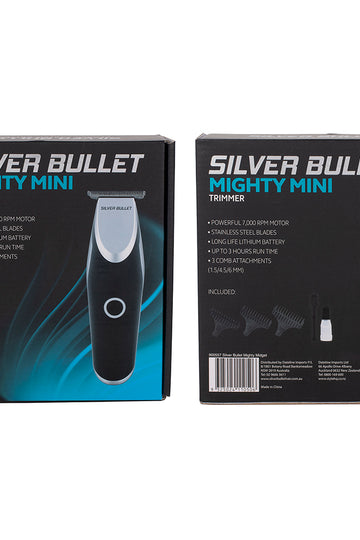 Silver Bullet Mighty Mini Trimmer