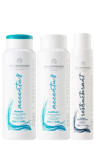 De Lorenzo Accentu8 Volume Trio Pack