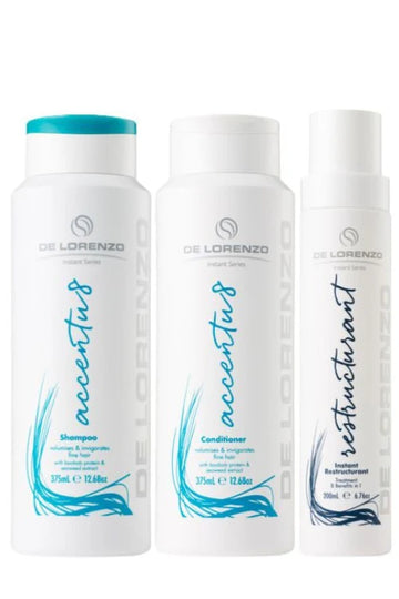 De Lorenzo Accentu8 Volume Trio Pack