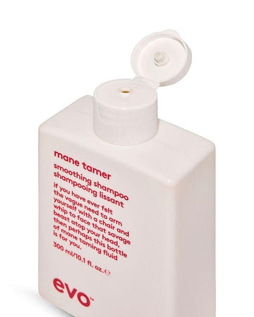 evo smooth mane tamer smoothing shampoo 300ml