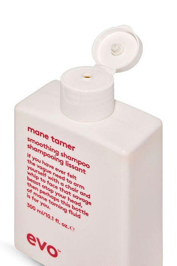 evo smooth mane tamer smoothing shampoo 300ml