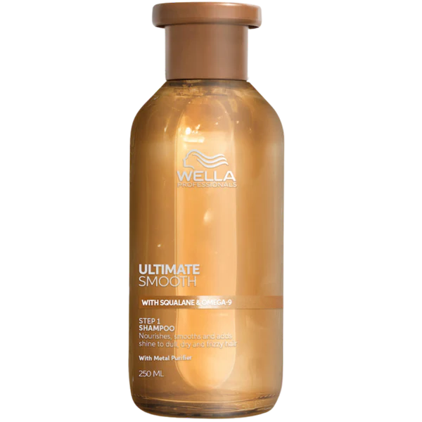 Wella Ultimate Smooth Shampoo 250mL