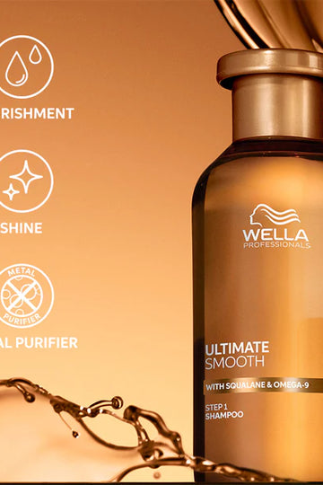Wella Ultimate Smooth Shampoo 250mL