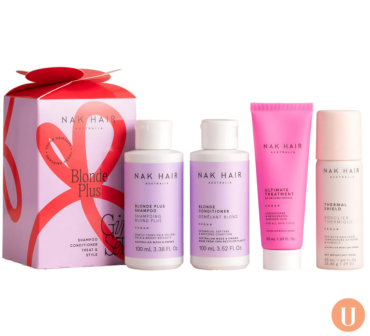 Gift Set Blonde Plus