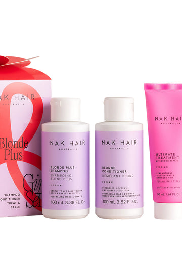 Gift Set Blonde Plus