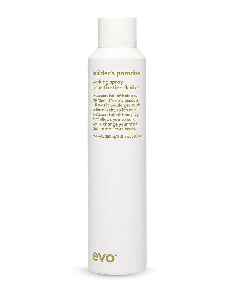 evo style builder's paradise working spray 300ml