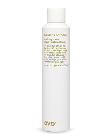 evo style builder's paradise working spray 300ml