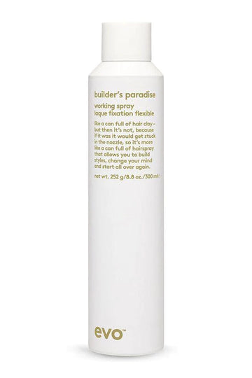 evo style builder's paradise working spray 300ml