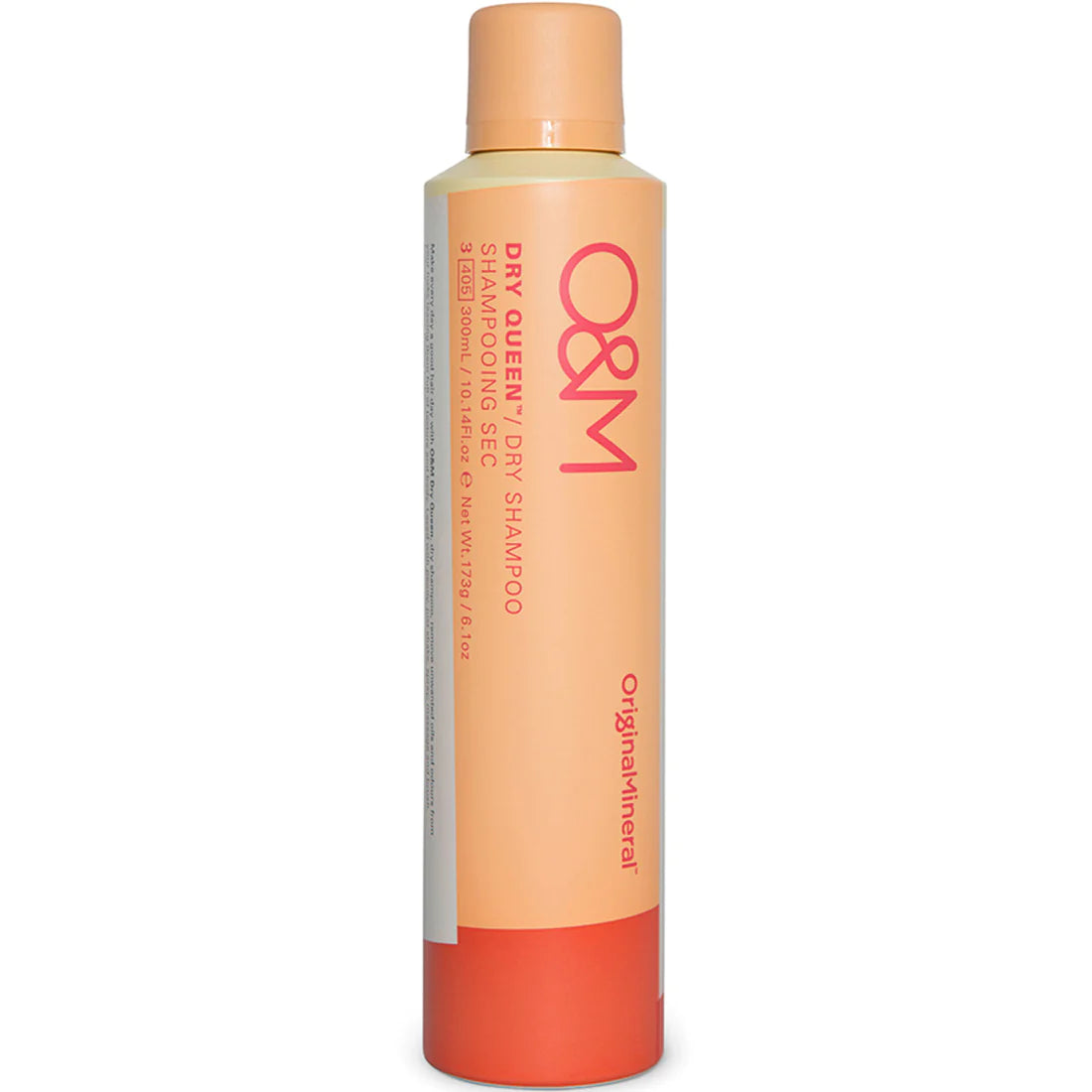 O&M DRY QUEEN DRY SHAMPOO