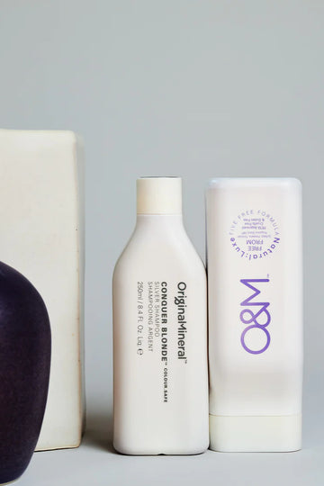 O&M Conquer Blonde Shampoo