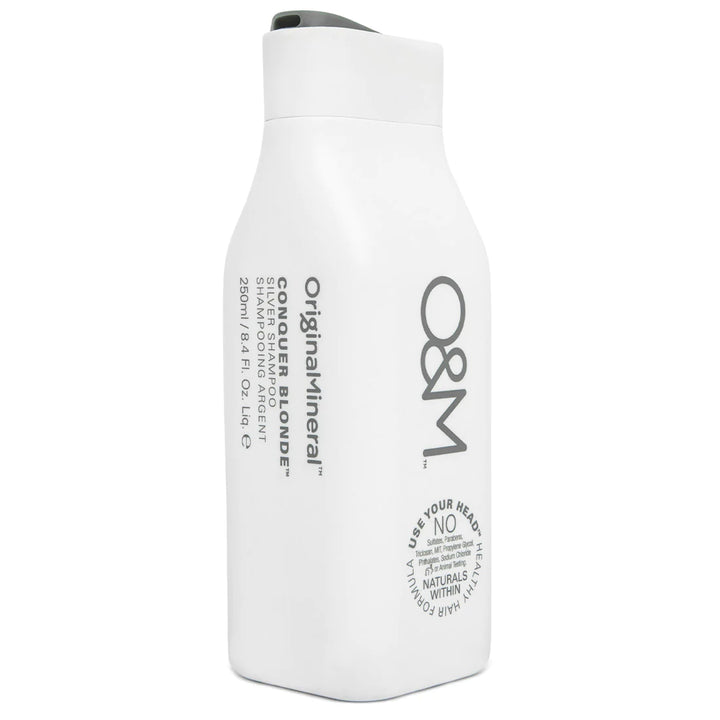 O&M Conquer Blonde Shampoo