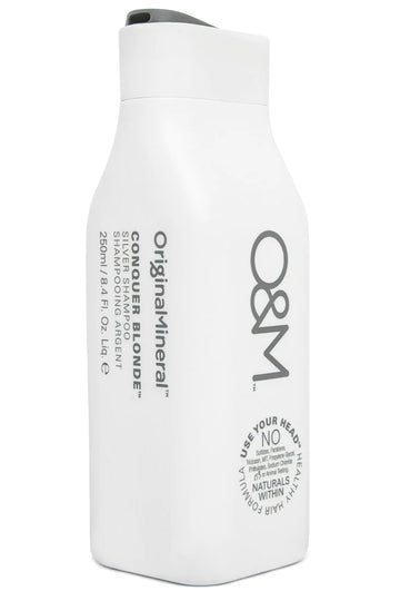 O&M Conquer Blonde Shampoo