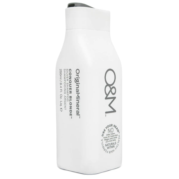 O&M Conquer Blonde Shampoo