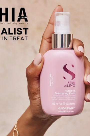 Alfaparf Milano Semi Di Lino Moisture Nutritive Detangling Fluid 125ml