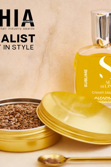 Alfaparf Milano Semi Di Lino Sublime The Original Cristalli Liquid