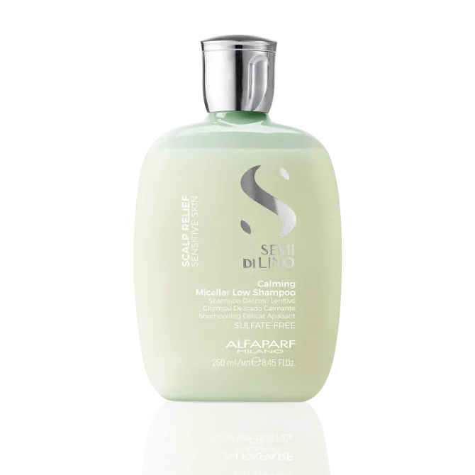 Alfaparf Milano Semi Di Lino Scalp Relief Calming Micellar Low Shampoo