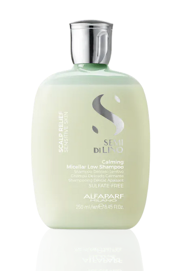 Alfaparf Milano Semi Di Lino Scalp Relief Calming Micellar Low Shampoo