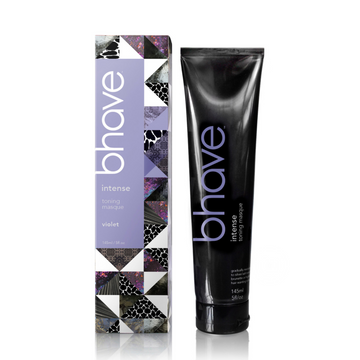 intense toning masque - violet - 145ml