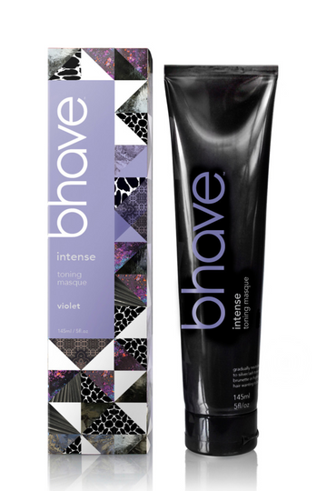 intense toning masque - violet - 145ml