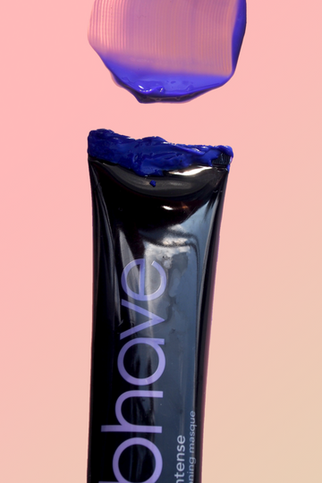 intense toning masque - violet - 145ml