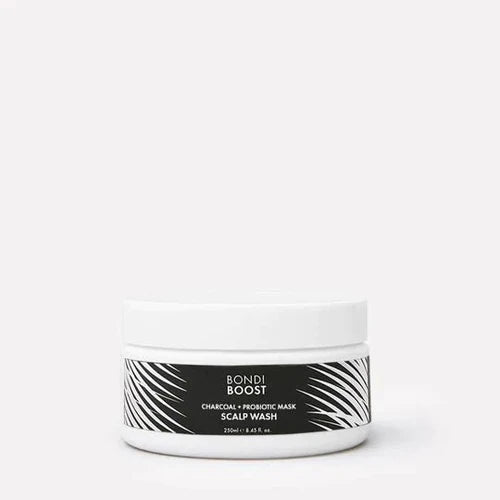 Bondi Boost Charcoal Probiotic Scalp Wash 250ml
