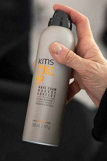 CURLUP WAVE FOAM 200ml