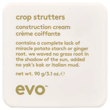 evo style crop strutters construction cream 90g