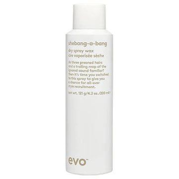 evo style shebang-a-bang dry spray wax 200ml