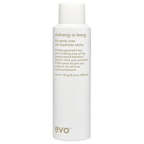 evo style shebang-a-bang dry spray wax 200ml
