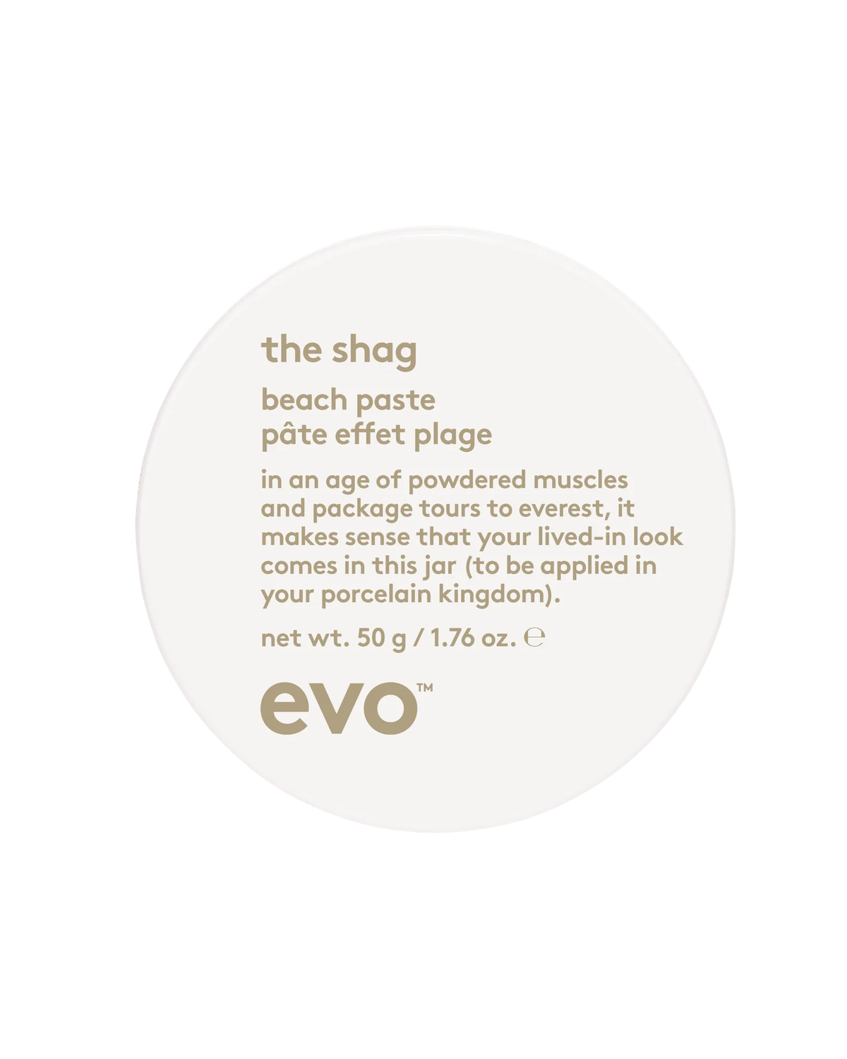 evo style the shag beach paste 50g