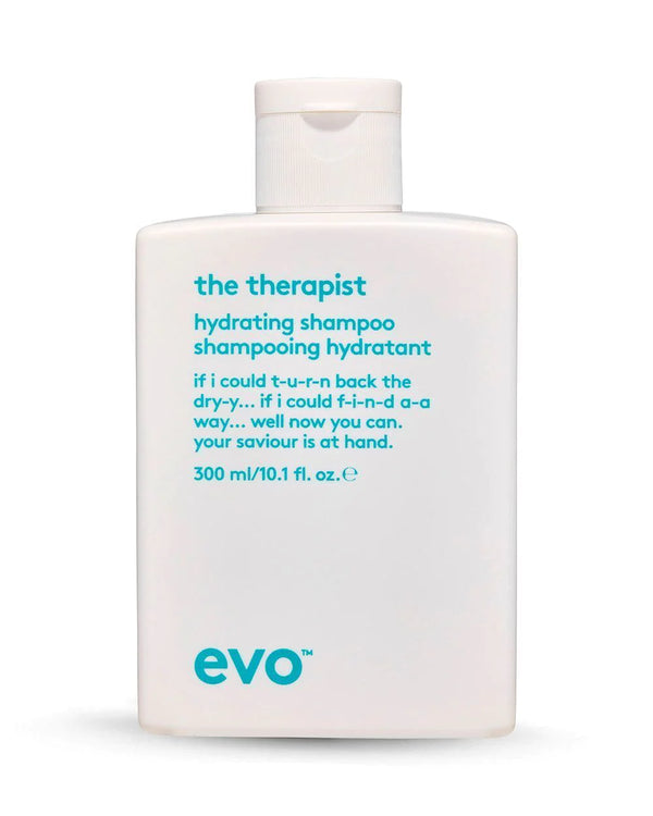Evo Hydrate the therapist hydrating shampoo 300ml gf