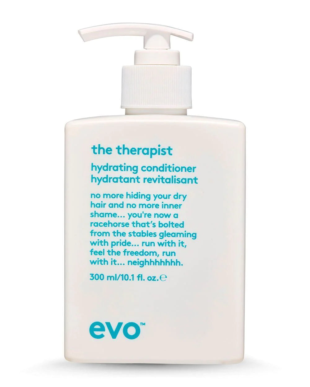 evo hydrate the therapist hydrating conditioner 300ml gf