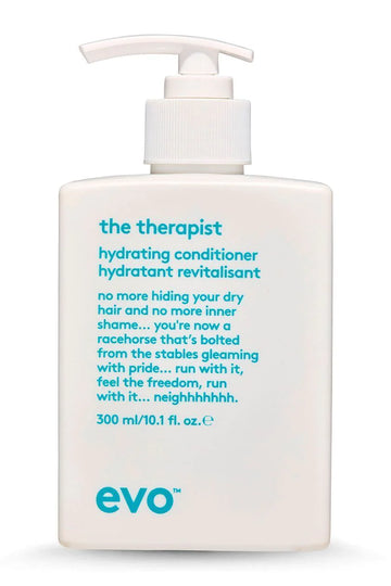 evo hydrate the therapist hydrating conditioner 300ml gf
