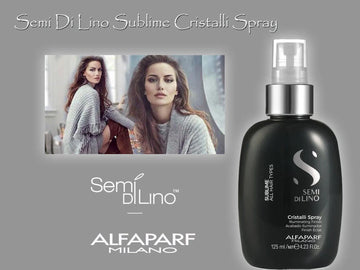 Alfaparf Milano Semi Di Lino Sublime Cristalli Spray 125ml