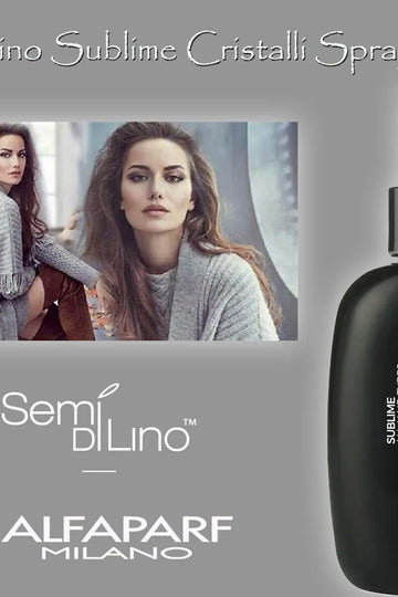 Alfaparf Milano Semi Di Lino Sublime Cristalli Spray 125ml