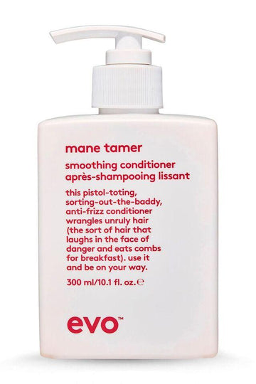 evo smooth mane tamer smoothing conditioner 300ml