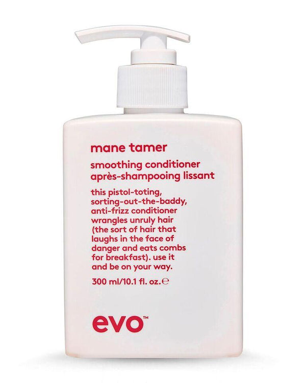 evo smooth mane tamer smoothing conditioner 300ml