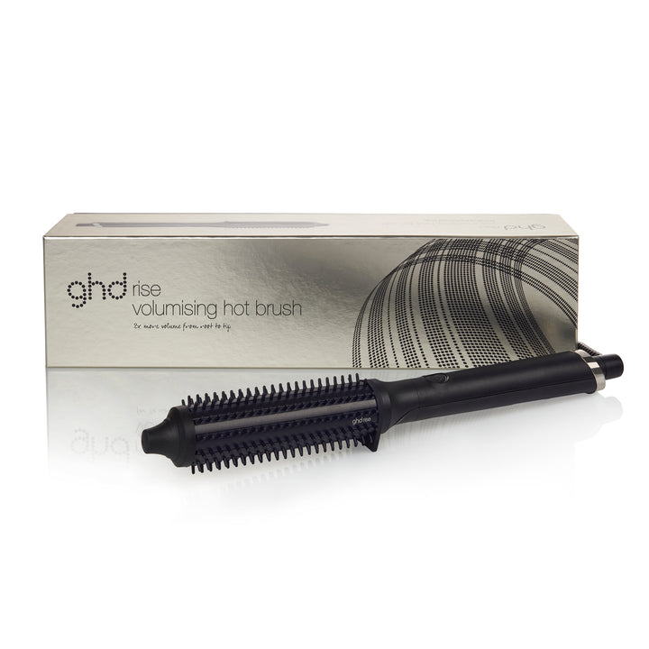 GHD Rise Volumizing Hot Brush  2x More Volume Root To Tip